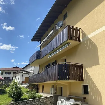 Apartma Logar Апартаменты