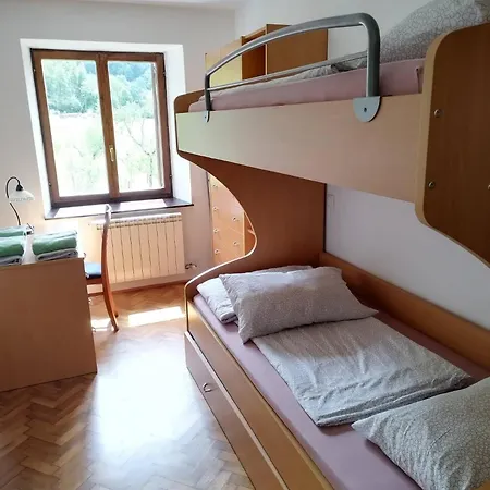 Apartma Logar Lejlighed Kobarid