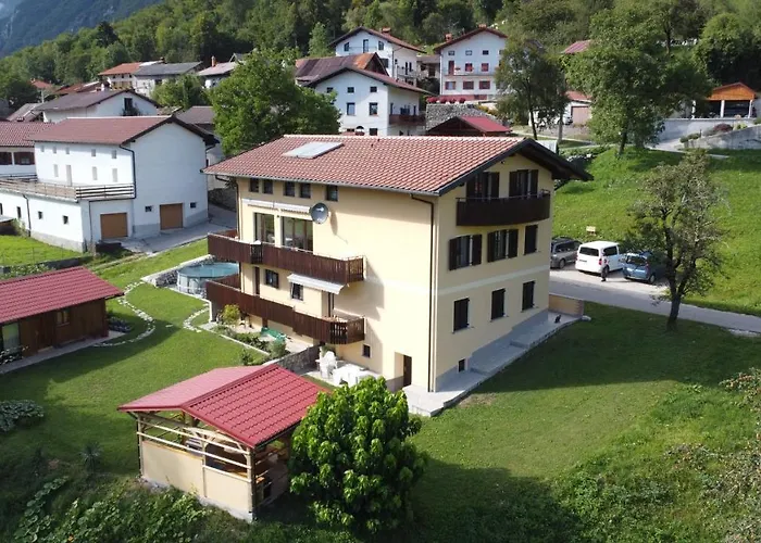 Apartma Logar Kobarid