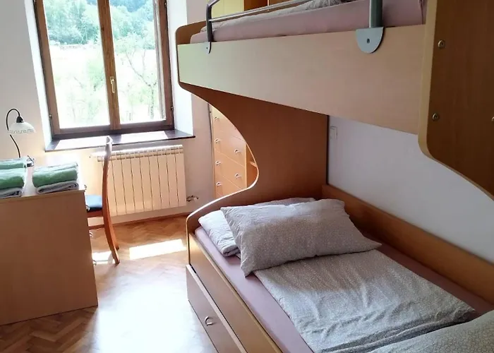 Apartma Logar Apartamento Kobarid