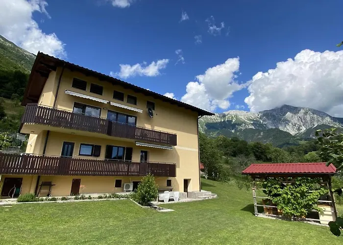 Apartma Logar Kobarid